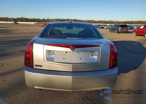 2007 Cadillac Cts Hi Feature V6 z USA, uszkodzony, nr VIN 1G6DP577070142486